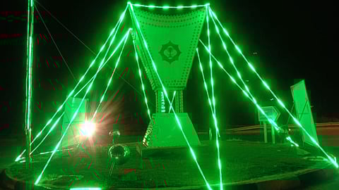 بالصور.. بلدية محافظة الداير تنهي استعداداتها لعيد الفطر