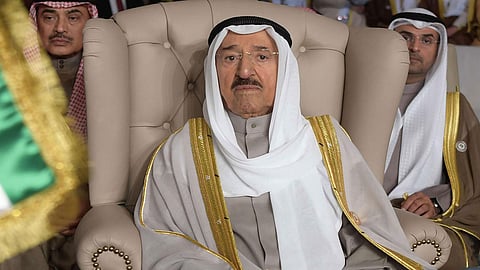 أمير الكويت يوجه تحية إجلال.. ويؤكد: سنتجاوز أزمة كورونا