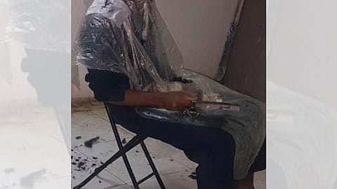 ضبط وافد حول سكنه الخاص لصالون حلاقة جنوب مكة