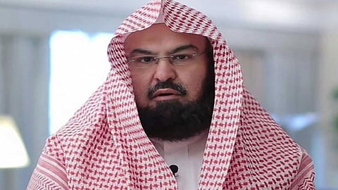 السديس: إقامة صلاة العيد بالمسجدين الشريفين وفقًا للأعداد والضوابط الصحية المتبعة