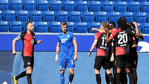 رابطة الدوري الألماني تحذر من احتفالات اللاعبين بالأهداف