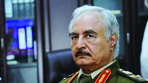 قائد الجيش الليبي: كل تركي ومرتزق على أراضينا هدف مشروع لمدافعنا