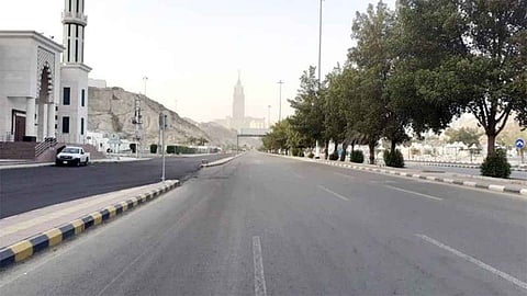 الداخلية: السماح بالتجول الجزئي في مكة من 6 صباحًا وحتى 3 مساءً بداية من 8 شوال