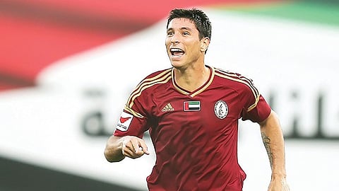 محترف الاتفاق والشباب السابق يحلم بكأس العالم مع منتخب الإمارات