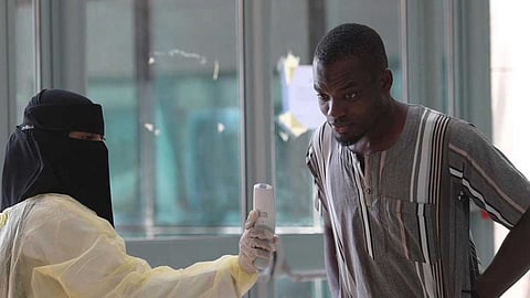 بدء تشغيل أجهزة الكشف عن فيروس كورونا في الهيئة الملكية بينبع