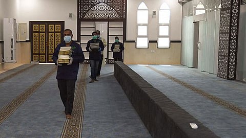 بالصور.. 600 جامع ومسجد تُكمِل جاهزيتها لاستقبال المصلين بالحدود الشمالية
