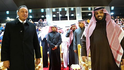 تركي آل الشيخ ينتقد إدارة الأهلي: «الباب اللي يجيلك منه الريح»