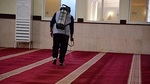 2950 جامعًا ومسجدًا تكمل جاهزيتها لاستقبال المصلين في الباحة