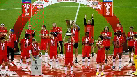 ريد بول سالزبورج يتوج بكأس النمسا