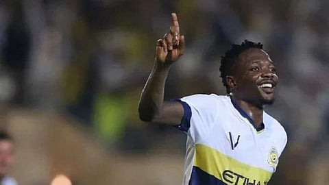 بأمر مدرب نيجيريا.. موسى يقرر الرحيل عن النصر