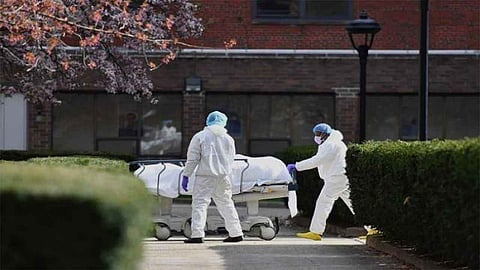 أمريكا تسجِّل 1.76 مليون إصابة بكورونا وأكثر من 103 آلاف وفاة