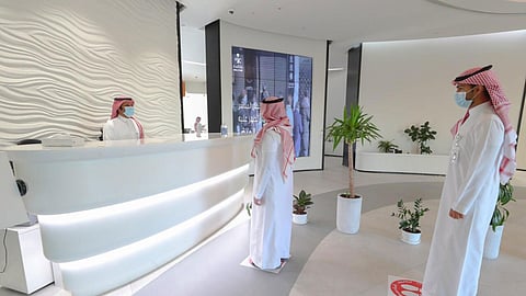 بالصور..  «الملكية الفكرية» تستقبل موظفيها وسط جملة من التدابير الاحترازية