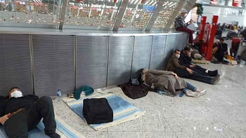 وفاة 5 جزائريين عالقين في تركيا