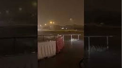 الحصيني: هطولات المنخفض المداري بعُمان تعادل أمطار الرياض لمدة 10 سنوات