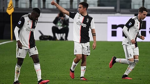 رقابة طبية صارمة على ثلاثي يوفنتوس المعافى من كورونا