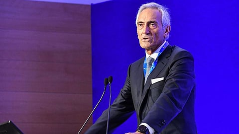 رئيس الاتحاد الإيطالي للكرة يأمل في حضور الجماهير للمباريات