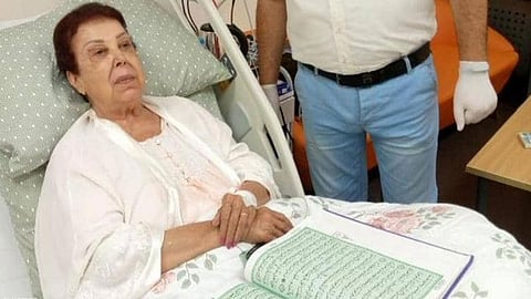 نقل الفنانة رجاء الجداوي إلى العناية المركزة بمستشفى العزل
