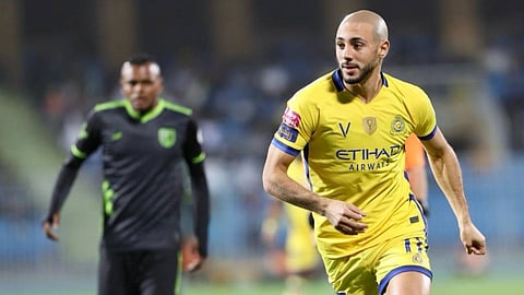 «الملاكمة» تُجهّز أمرابط قبل عودة الدوري السعودي