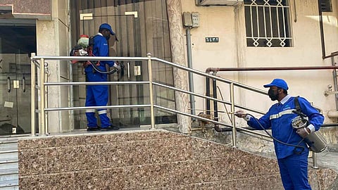 بالصور.. أمانة العاصمة المقدسة تطهر 55 ألف موقع في مكة المكرمة