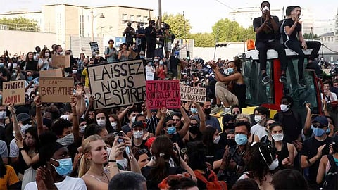 «مظاهرات فلويد» تحيي جريمة قتل شاب أسود بفرنسا عام 2016