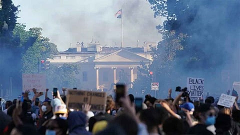 تطورات الأوضاع في واشنطن.. الجيش الأمريكي ينقل 1600 جندي للعاصمة