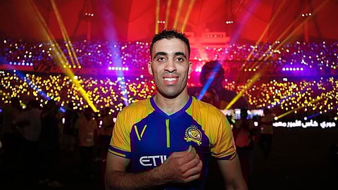 المغرب يكشف حقيقة استبعاد هداف النصر بسبب الخلافات الشخصية