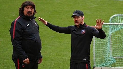 أتلتيكو مدريد يفقد مدربه المساعد مع نهاية الموسم الجاري