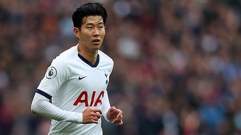 سون يروي كواليس خدمته العسكرية في الجيش الكوري الجنوبي