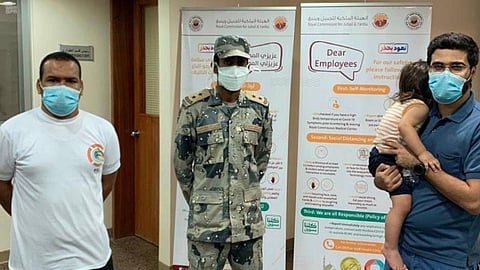 حرس الحدود بالمدينة المنورة يسعف طفلًا سقط في الواجهة البحرية بينبع