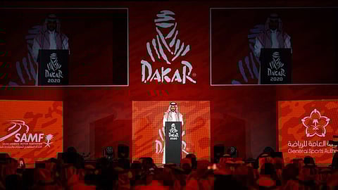 وزير الرياضة يزيح الستار عن تفاصيل «رالي داكار» السعودية 2021