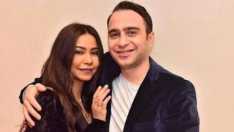 شيرين ترد على واقعة «اعتداء» زوجها حسام حبيب