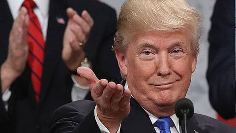 بالفيديو ترامب: السعودية وروسيا ساعدتا في إنقاذ صناعة النفط الأمريكية