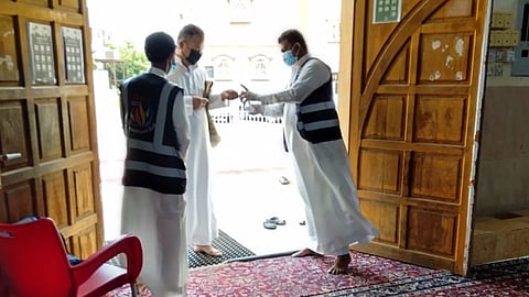 جوامع ومساجد صبيا تستقبل المصلين لـ«صلاة الجمعة»