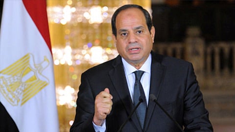 السيسي يجتمع بحفتر وعقيلة صالح بالقاهرة