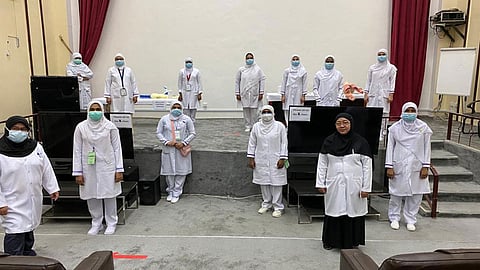 بالصور.. صحة حفر الباطن تدرب 83 طبيبًا و273 ممرضًا على الحالات الحرجة