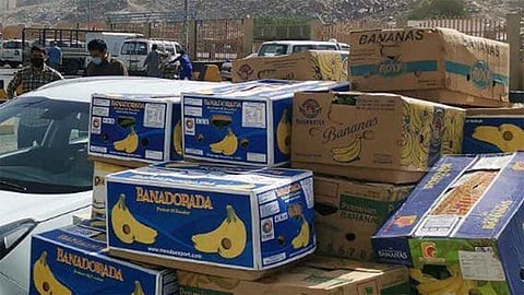 مصادرة 900 كجم مواد غذائية من الباعة الجائلين في شوقية مكة