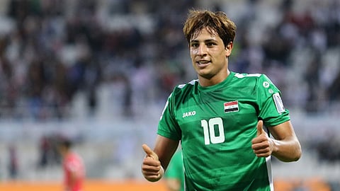«ميسي العراق» يجدد ترحيبه بارتداء قميص الهلال