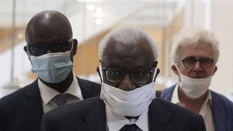 بدء محاكمة رئيس الاتحاد الدولي لألعاب القوى السابق