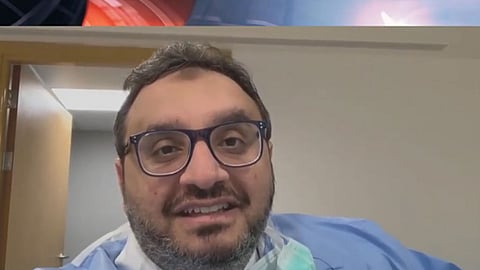 بالفيديو.. استشاري أمراض معدية يحسم «غسل الكمامات»