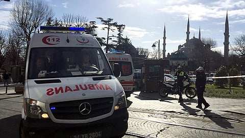 انفجار في تركيا.. وحصيلة أولية: سقوط قتيلين و8 مصابين