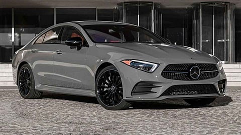 الكشف عن «مرسيدس» CLS موديل 2021 مع تحديثات منتصف العمر