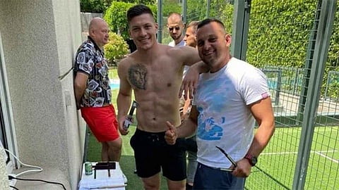 مهاجم ريال مدريد يثير غضب إدارة الملكي مجددًا