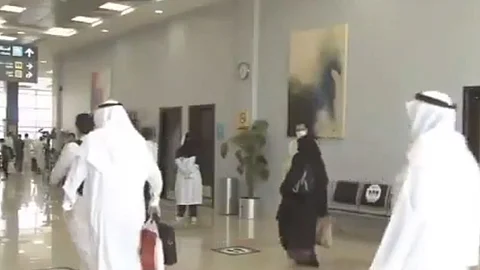 بالفيديو.. إجراءات احترازية مشددة بمطار الطائف عقب استئناف الرحلات الداخلية