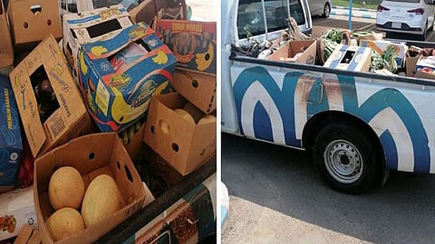 إزالة 17 بسطة عشوائية بنطاق بلدية العزيزية في مكة