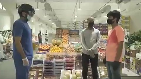 بالفيديو.. أمانة الشرقية تبدأ استخدام الخوذات الذكية لرصد مصابي كورونا