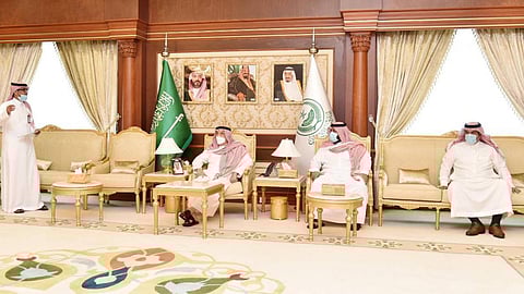 بالصور.. تدشين «النظام الأمني» لدخول وخروج الموظفين والمراجعين والزوار بجازان