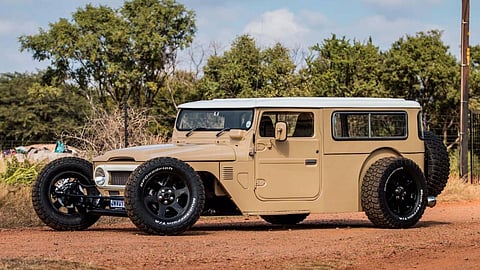 تويوتا لاندكروزر FJ40 تحصل على تعديل كلاسيكي فريد يخطف الأنفاس