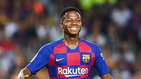 مهاجم برشلونة يرفض عرض مانشستر يونايتد الخيالي
