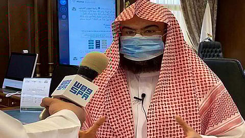 السديس يؤكد دور المملكة البارز في خدمة الحرمين وقاصديهما