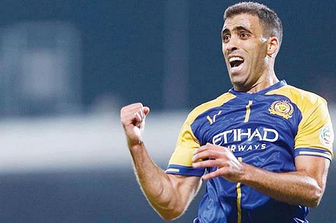هداف النصر يرغب في العودة إلى منتخب المغرب